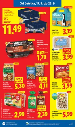 Lidl katalog akcije – veljaven od 17.09.2026 | Stran: 9