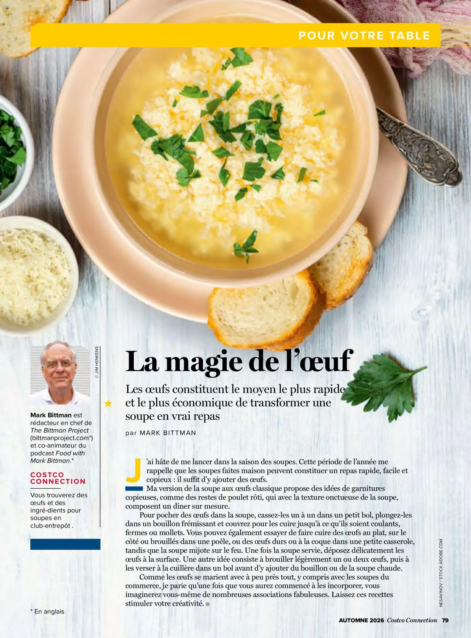 {H1} | Page: 79 | Produits: Soupe, Bouillon, Table, Œufs