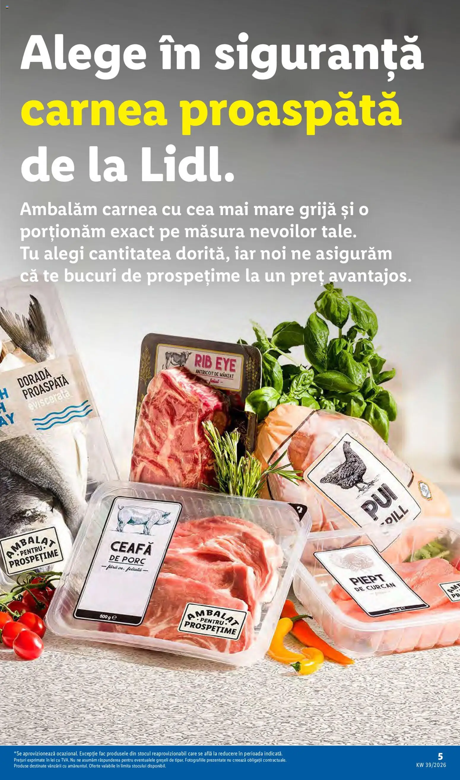 Noul catalog Lidl – valabil de la 21.09.2026 | Pagină: 5