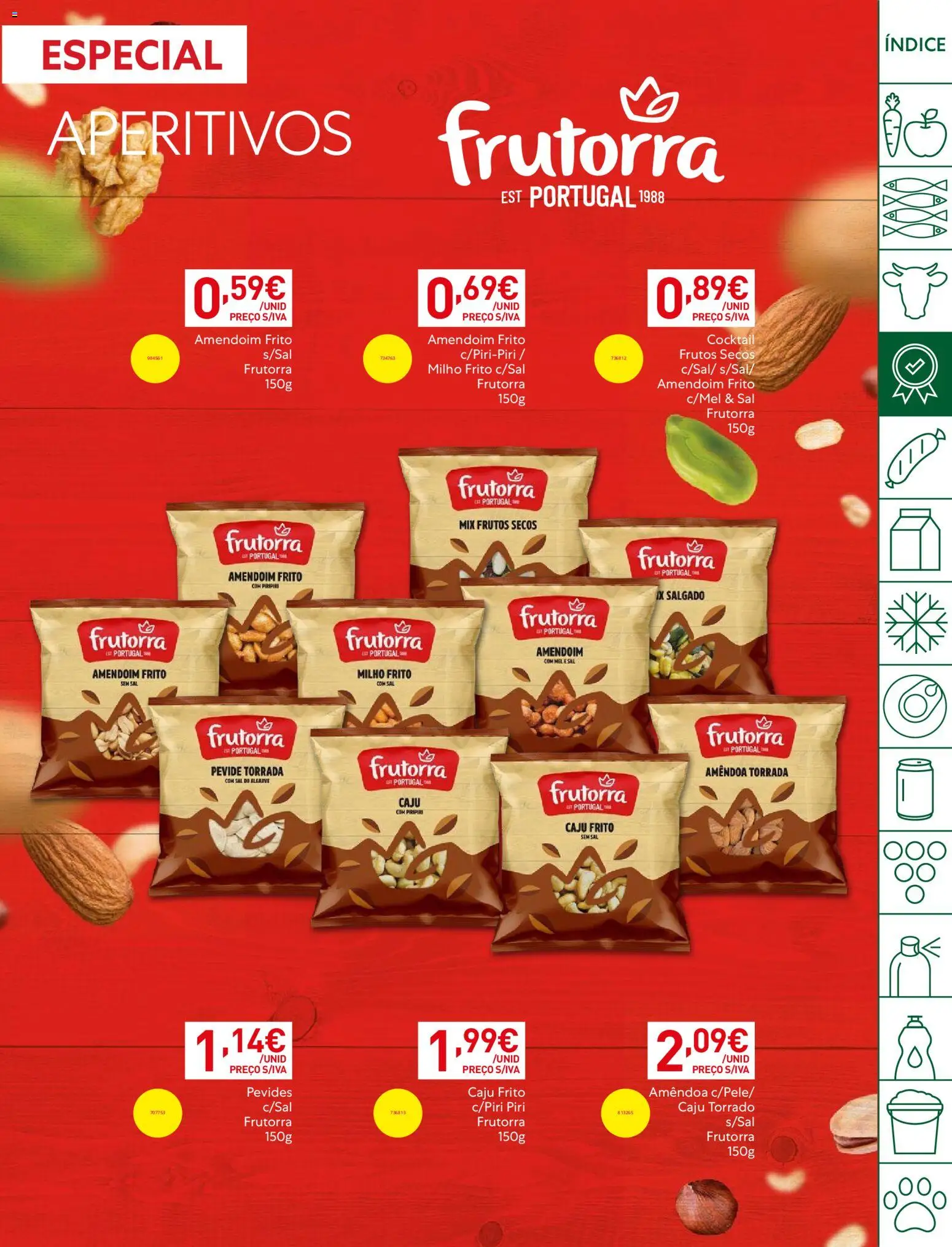 Recheio folheto │ válido de 19.05.2026 | Página: 11 | Produtos: Sal, Mel, Milho