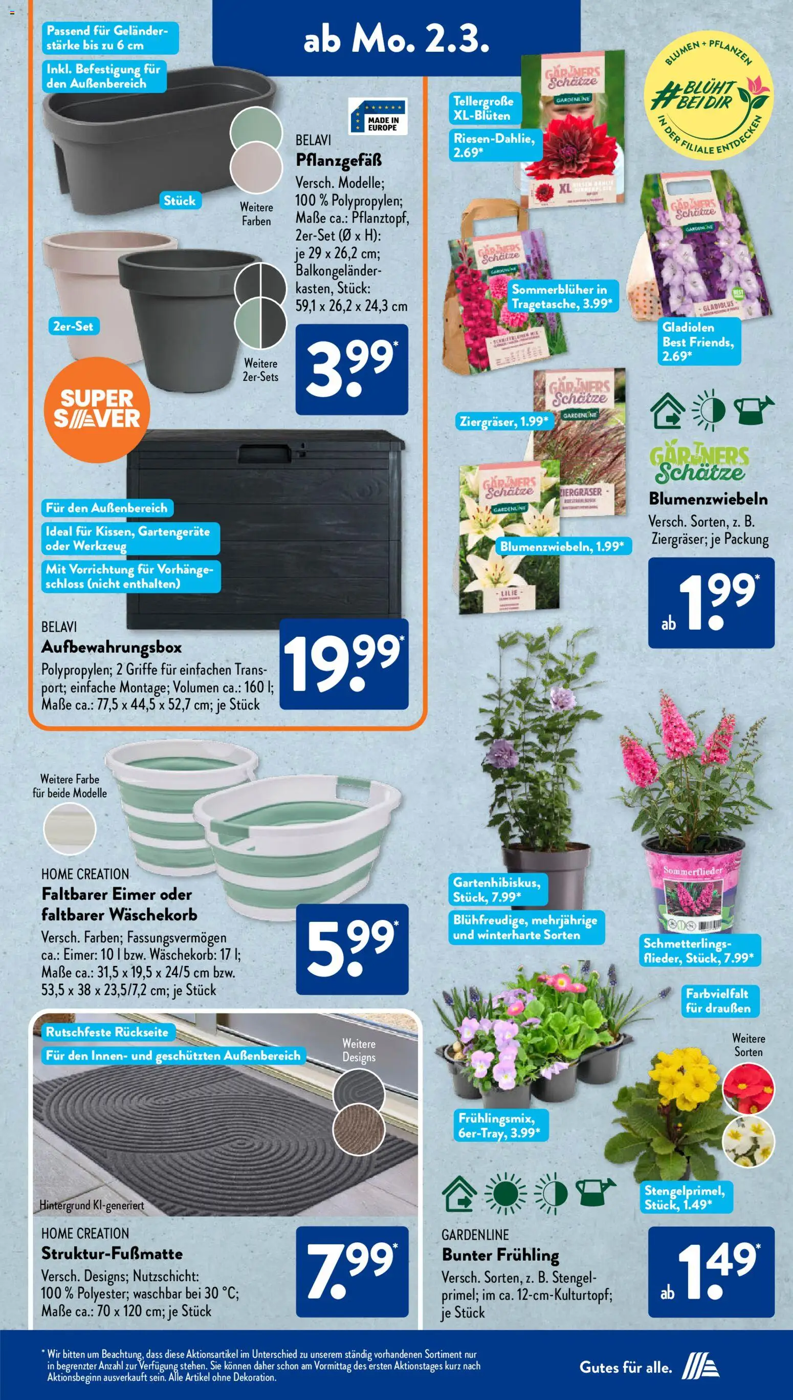 Aldi Süd Prospekt 	 – gültig ab 02.03.2026 | Seite: 13 | Produkte: Milch, Duft, Head & shoulders, Shampoo