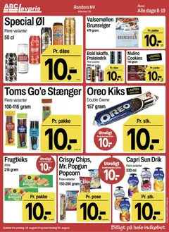 Abc Lavpris - Tilbudsavis gyldig fra 19/08/2026 | Side: 4