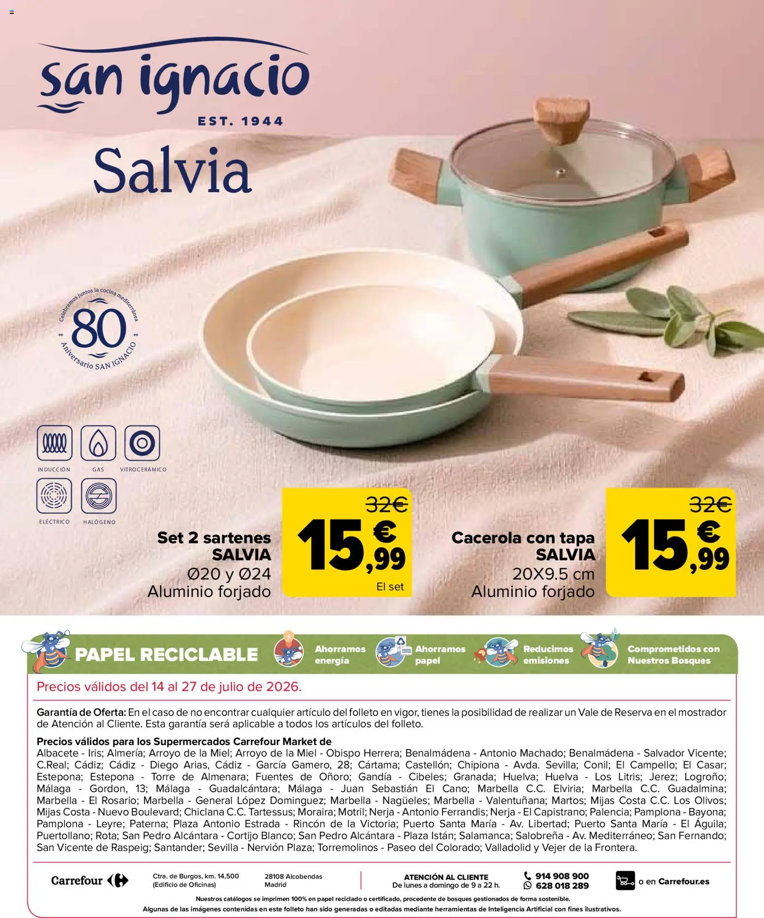 Carrefour Market folleto │ válido desde el 14/07/2026 | Página: 24