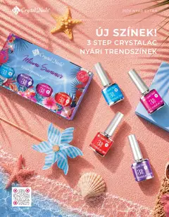 Crystal Nails 2026 Nyár Extra - amely érvényes a következő dátumtól: 2026.06.08. | Oldal: 14 | Termékek: Videó