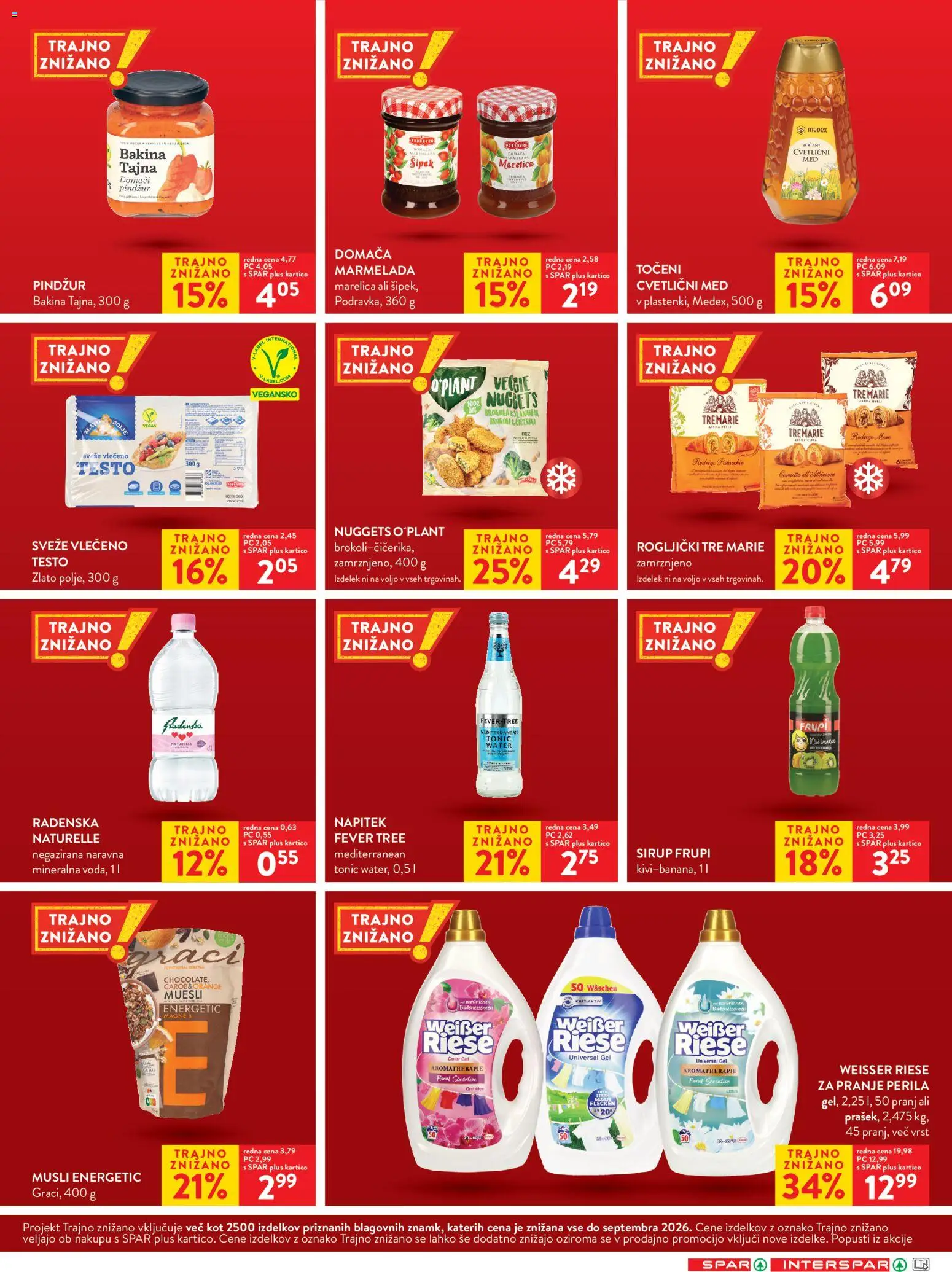 Novi Spar katalog ponudbe – veljaven od 01.07.2026 | Stran: 13