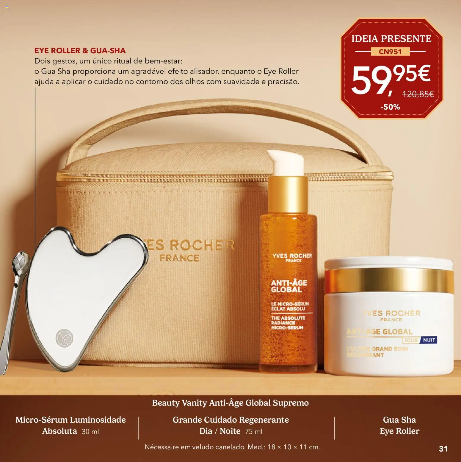 Yves Rocher Catálogo de natal │ válido de 21/10/2026 | Página: 31 | Produtos: Necessaire