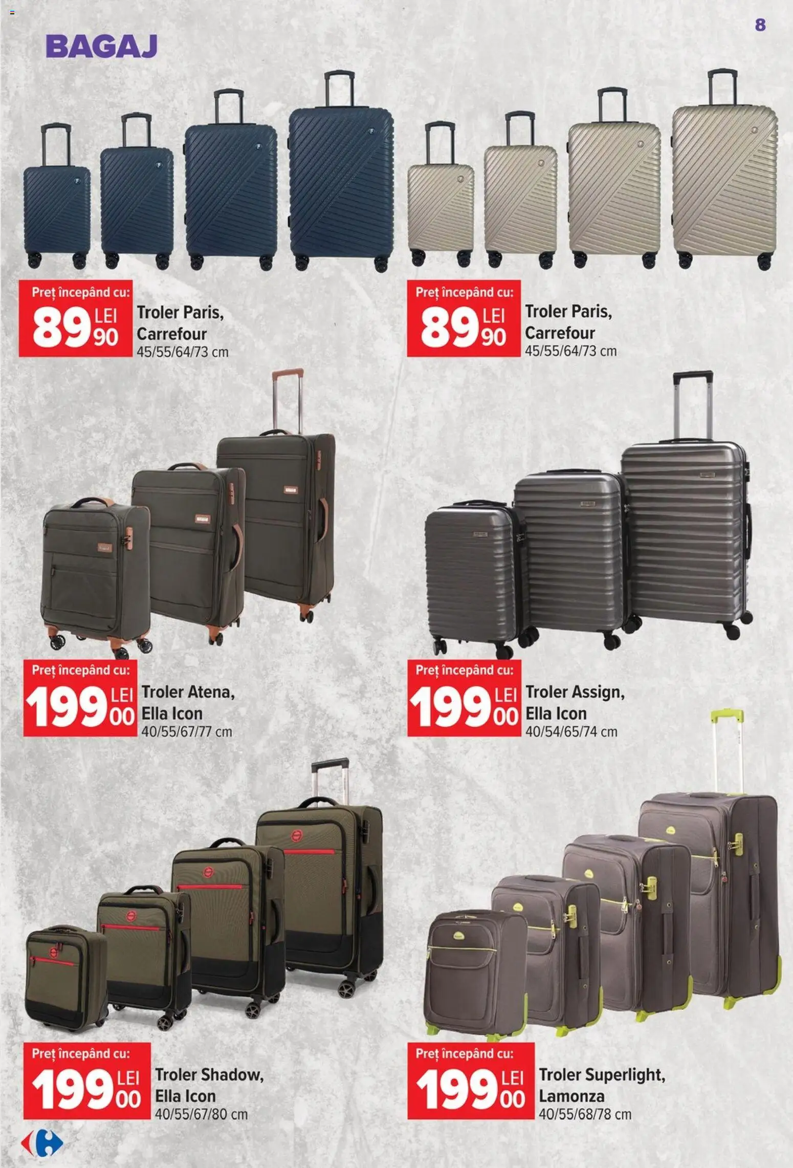 Noul catalog Carrefour – valabil de la 05.08.2026 | Pagină: 8