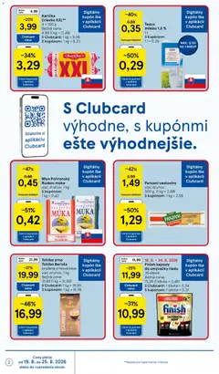 Tesco leták platný od 19.08.2026 | Strana: 2