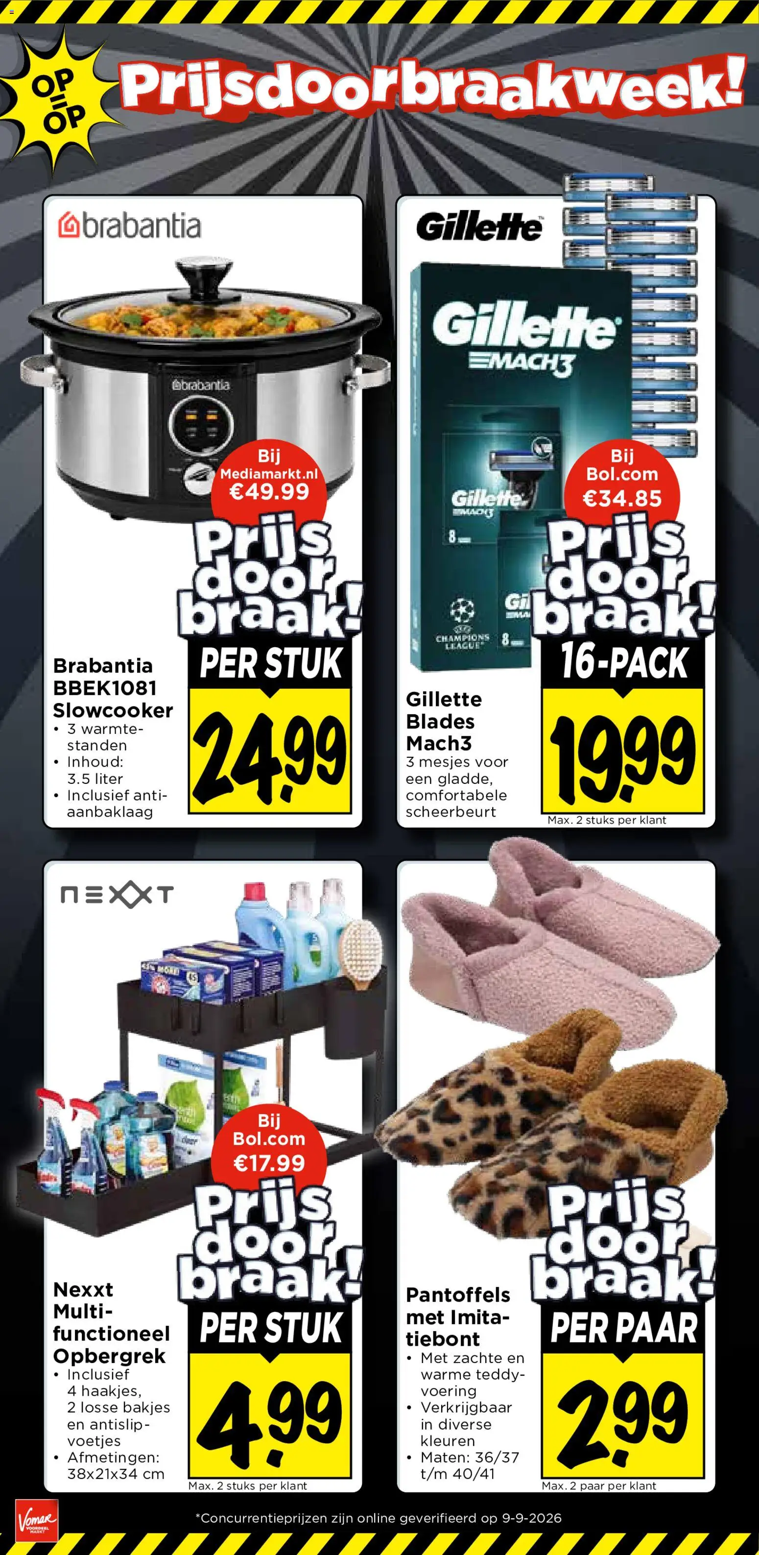 {H1} | Pagina: 10 | Producten: Opbergrek, Slowcooker