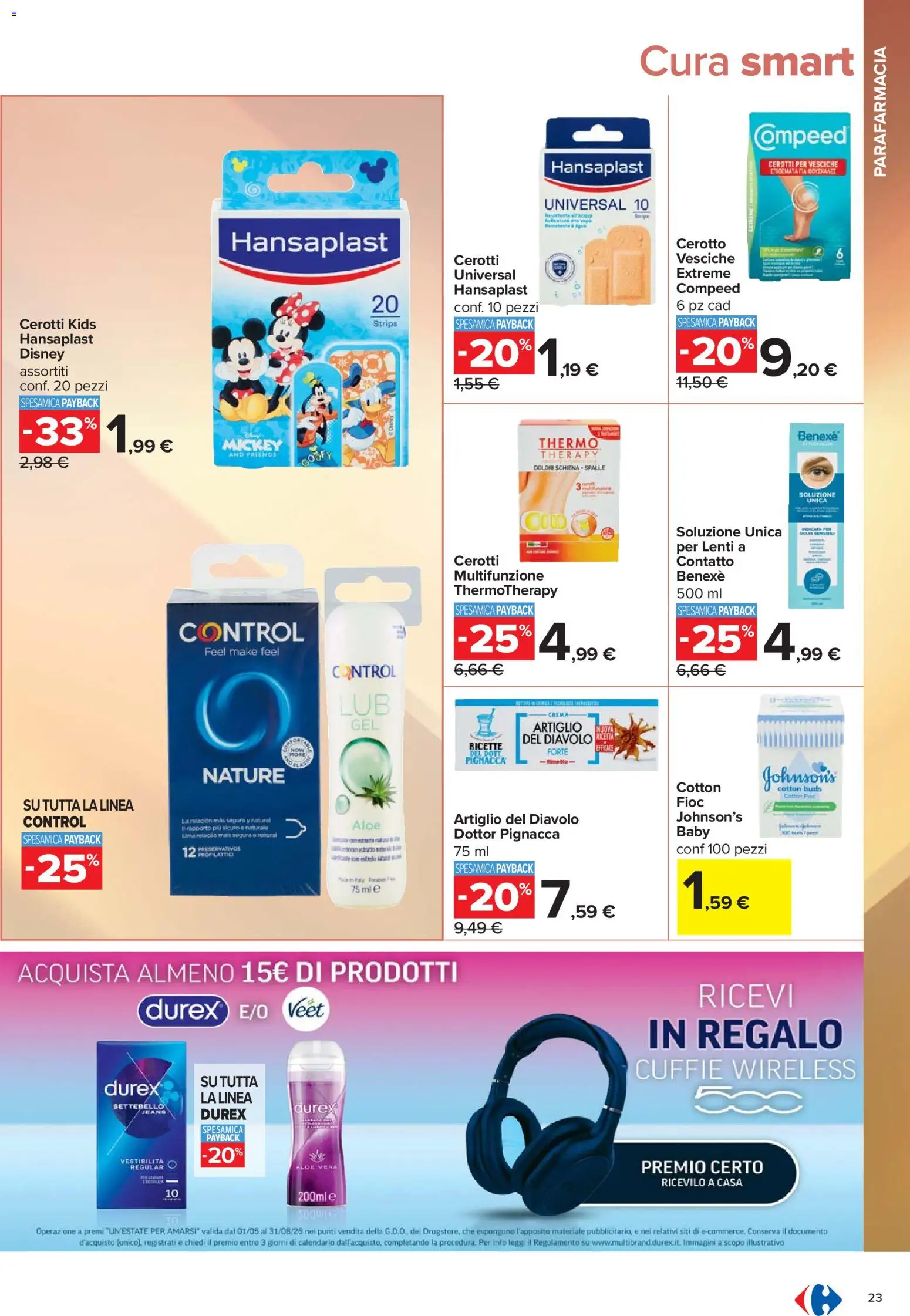 Volantino Carrefour del 05.05.2026 | Pagina: 23