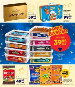 Bordershop - Tilbudsavis - Julen gyldig fra 04/11/2026 | Side: 2 | Produkter: Chokolade, Jordbær, Lakrids, Kuffert