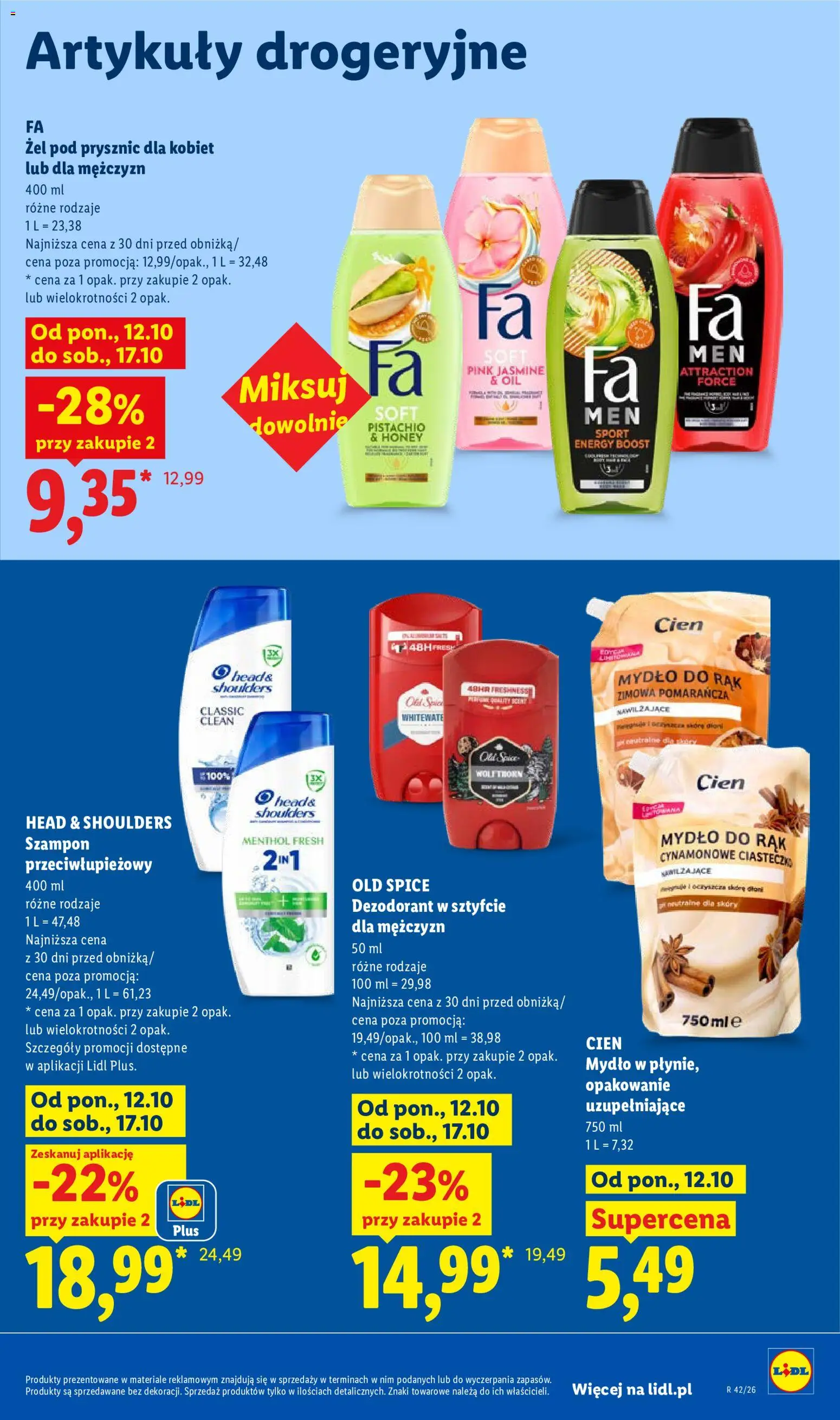 Lidl Polsko leták od 12.10.2026 | Strana: 107