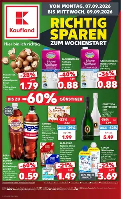 Kaufland Prospekt Leipzig ab 07.09.2026 gültig