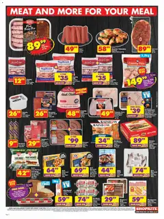 Shoprite specials catalogue – valid from 20.04.2026 | Page: 2 | Products: Bread, Polony, Burgers, Garlic