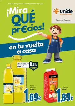 Vista previa Unide folleto válido desde el 20/08/2026