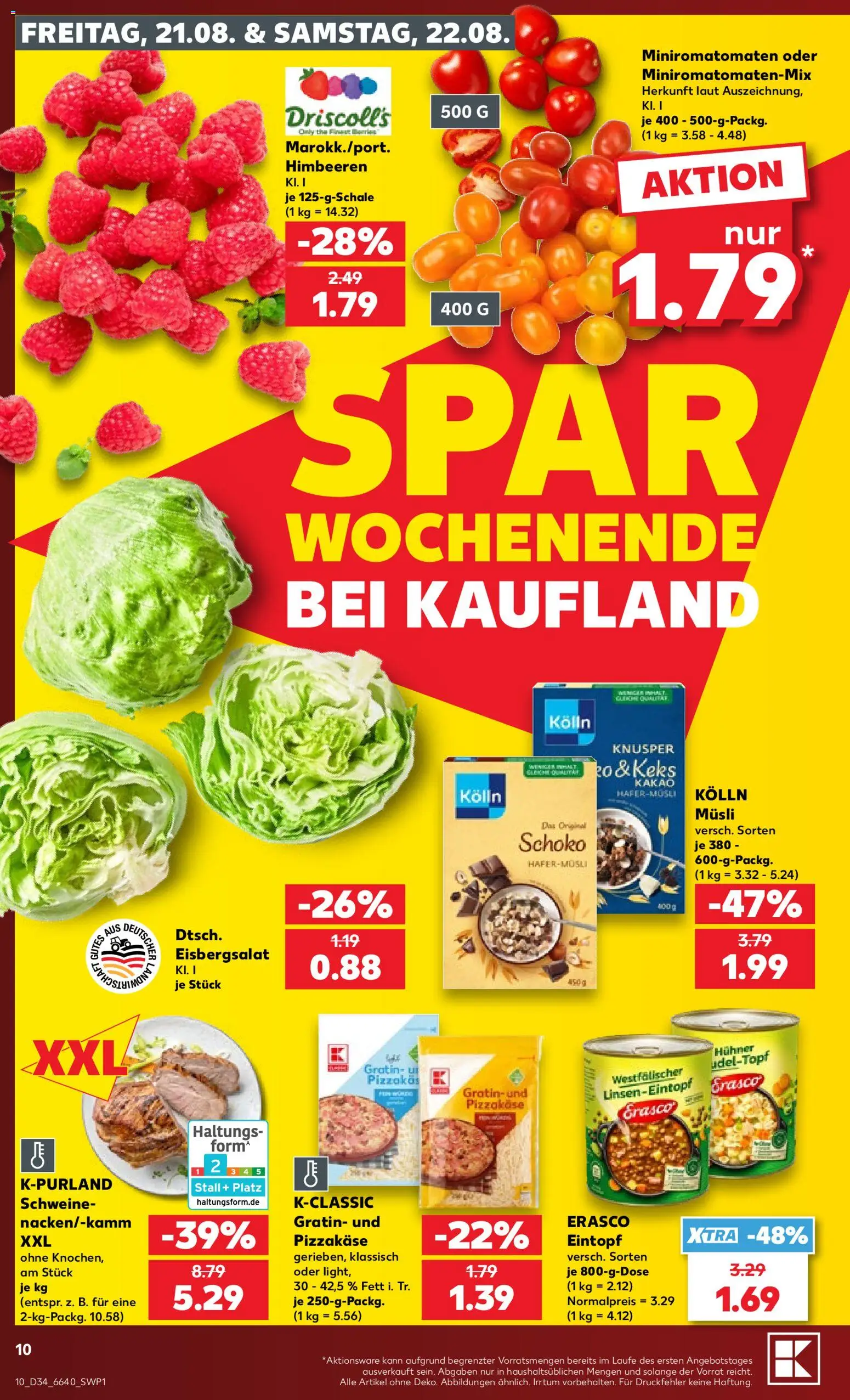 Kaufland Prospekt – gültig ab 20.08.2026 | Seite: 10