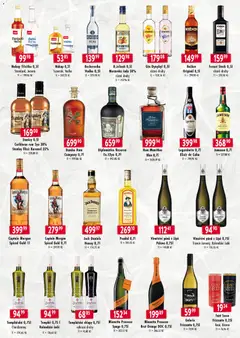 Náhled letáku Astur & Qanto leták - cash&carry Jeseník, Krnov od 16.10.2026 | Strana: 2 | Produkty: Mionetto Prosecco, Captain Morgan, Legendario, Tramín červený