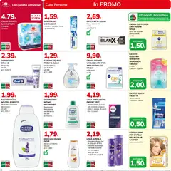 Anteprima del volantino Basko volantino valido a partire dal 19.05.2026 | Pagina: 32 | Prodotti: Shampoo, Rasoio, Carta igienica, Detergente