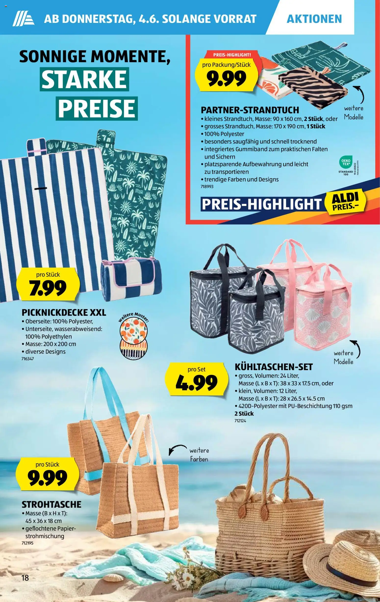 Aldi aktionen – gültig ab 04.06.2026 | Seite: 18