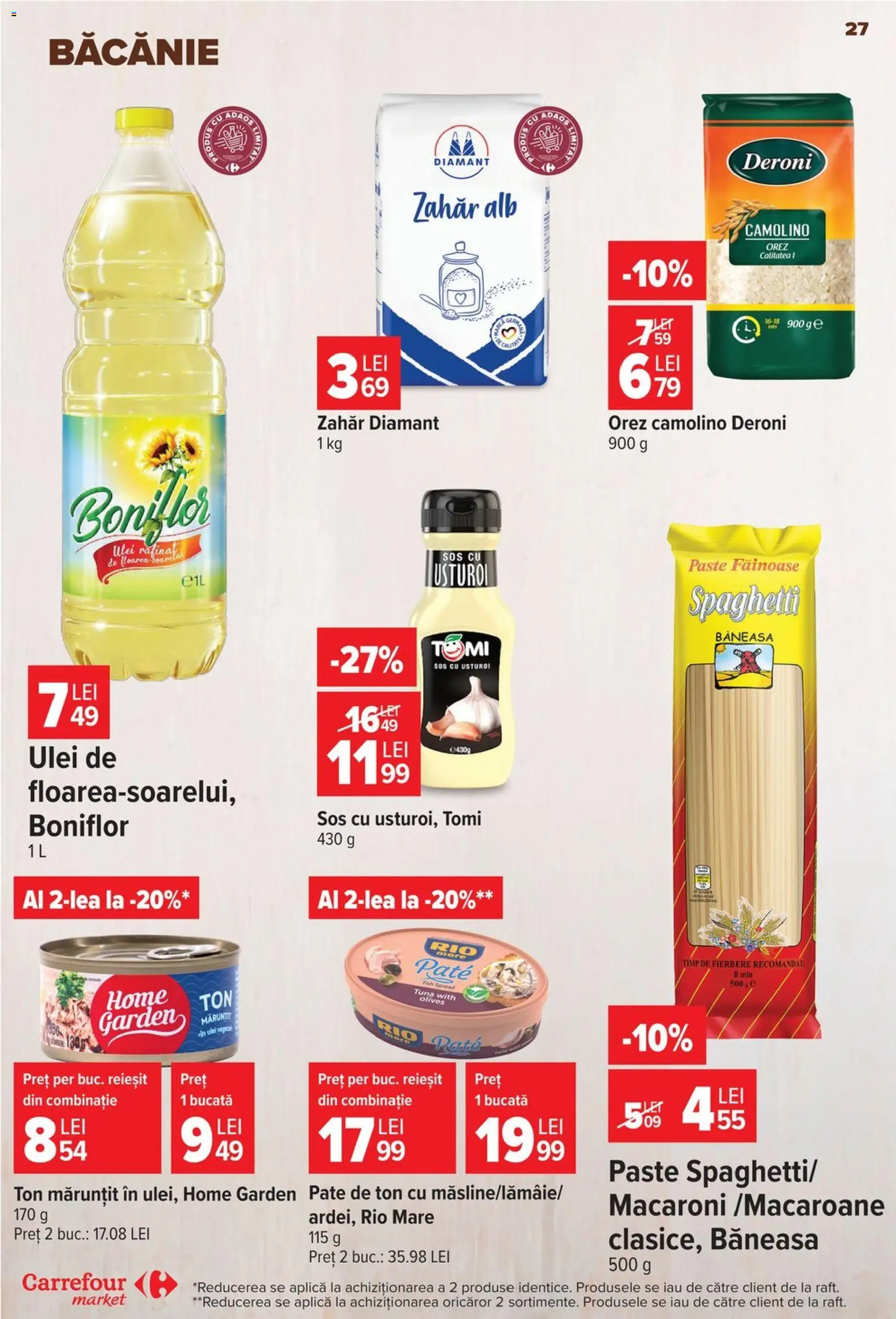 Noul catalog Carrefour – valabil de la 12.08.2026 | Pagină: 27