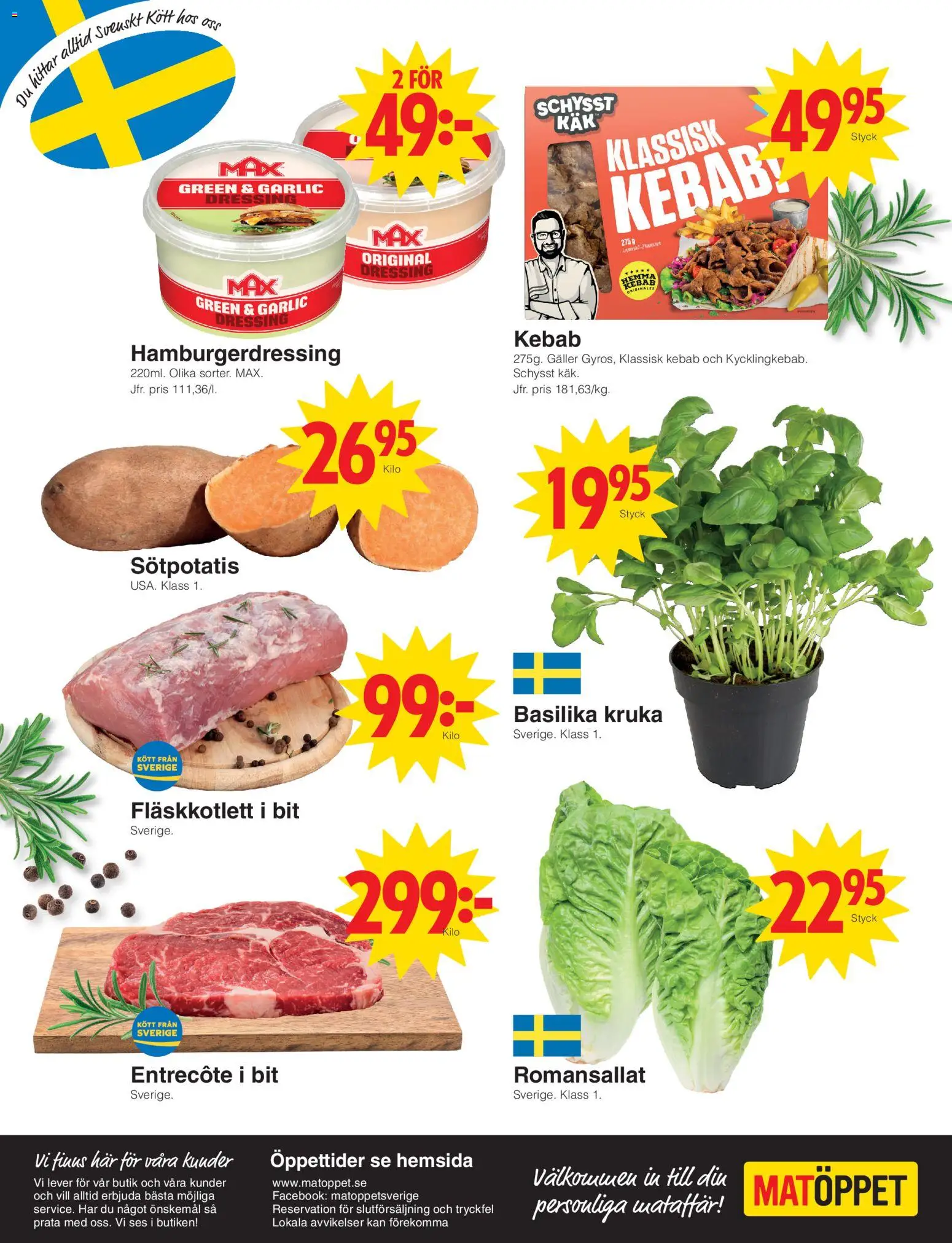 Matöppet reklamblad aktuell från 25.05.2026 | Sida: 4