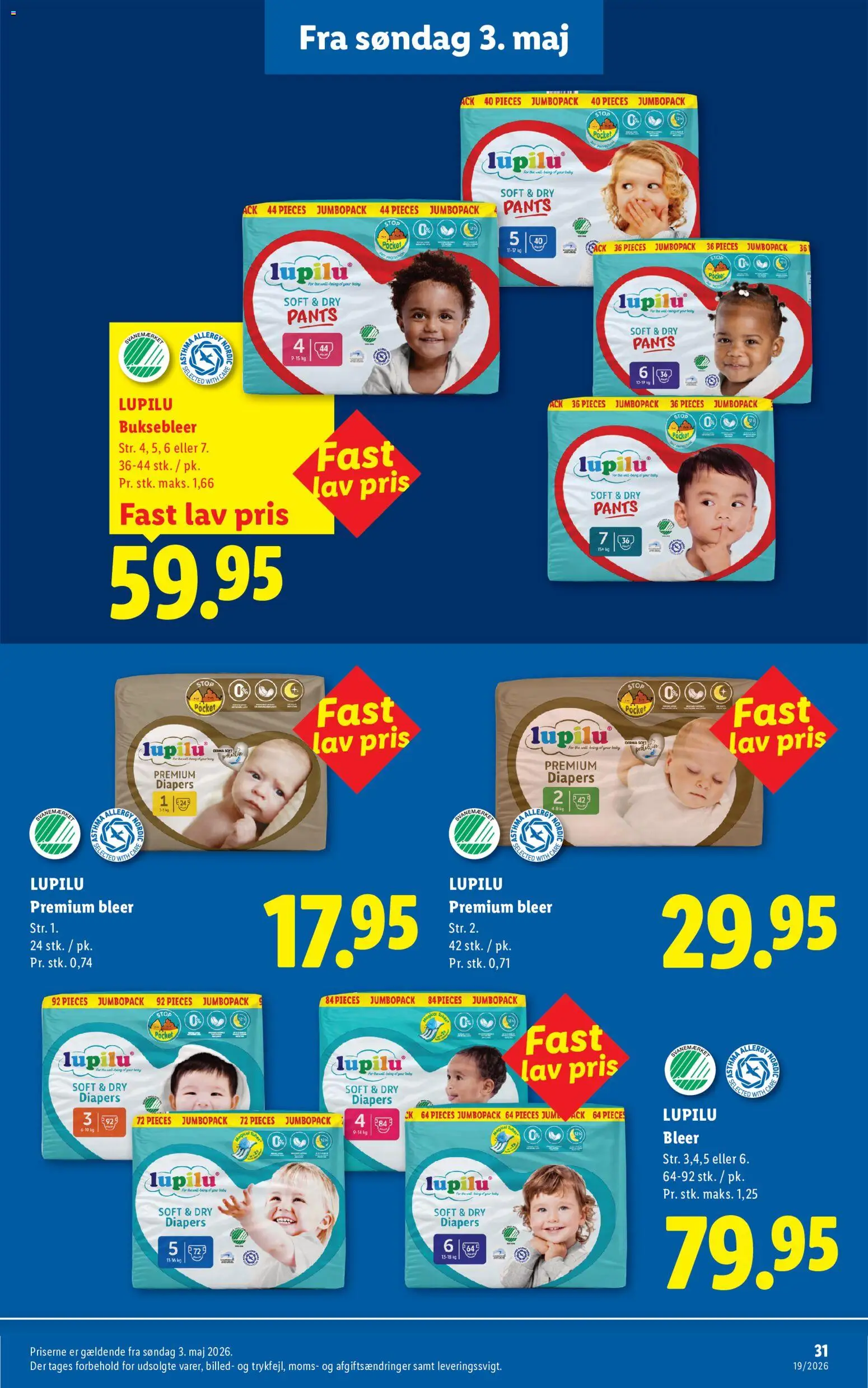 Lidl tilbudsavis – gyldig fra 03.05.2026 | Side: 31