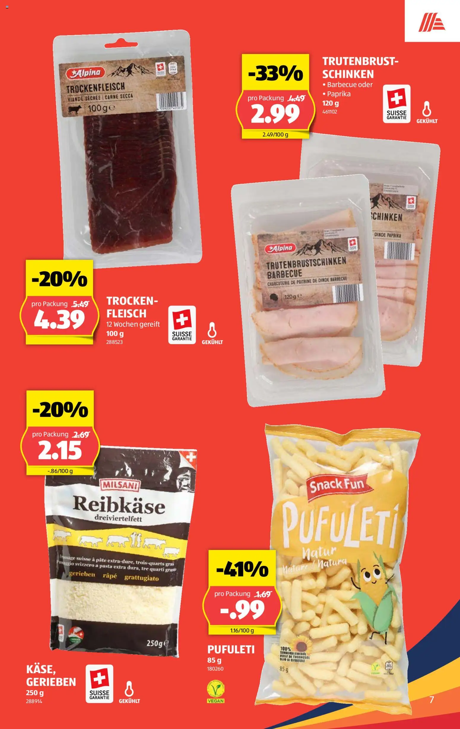 🛍️ Aldi aktionen ab 07.05.2026 » Entdecken Sie exklusive Rabatte und sparen Sie noch heute! 💰 | Schweiz