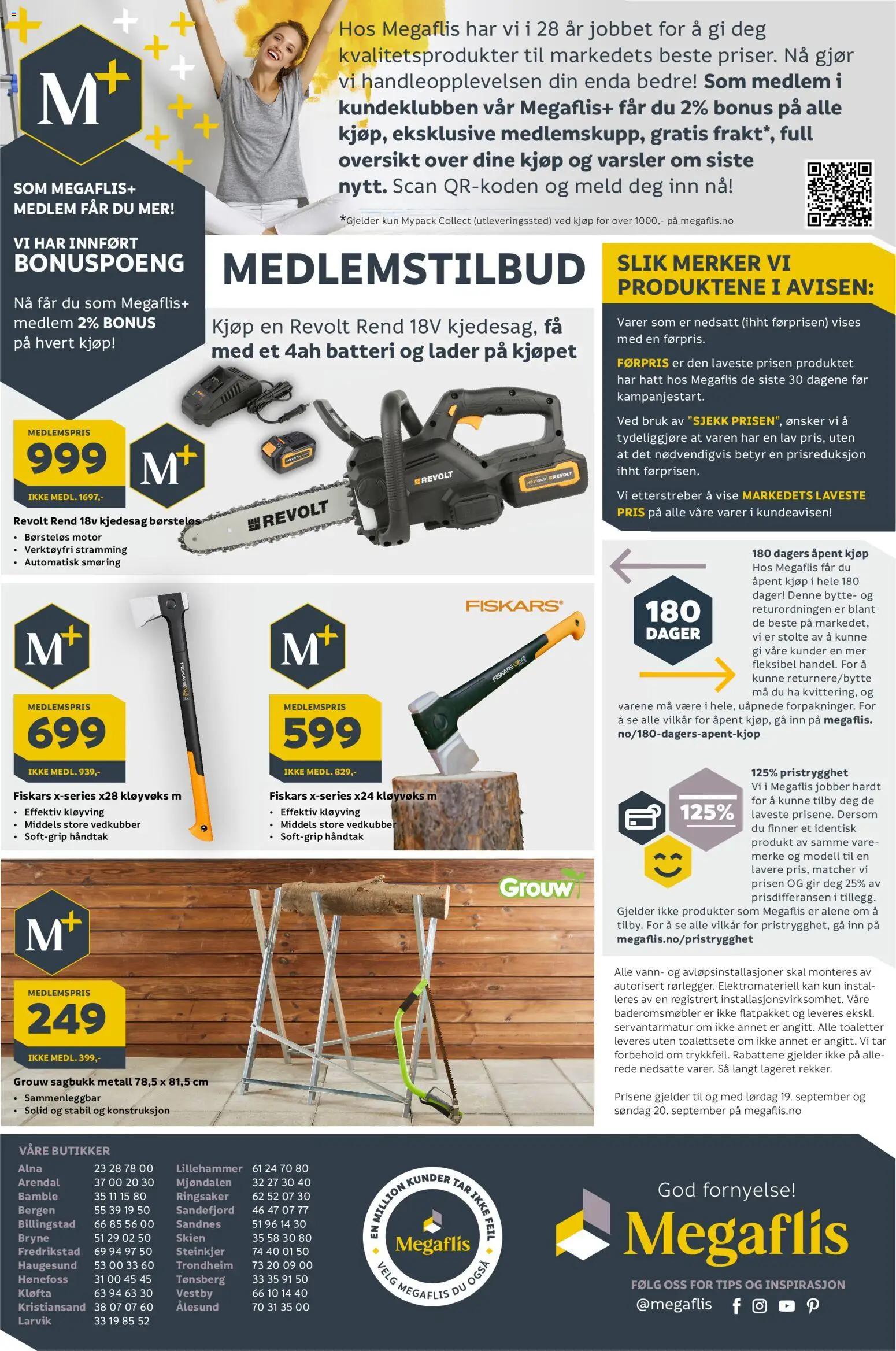 {H1} | Side: 40 | Produkter: Hatt, Batteri, Vann, Håndtak