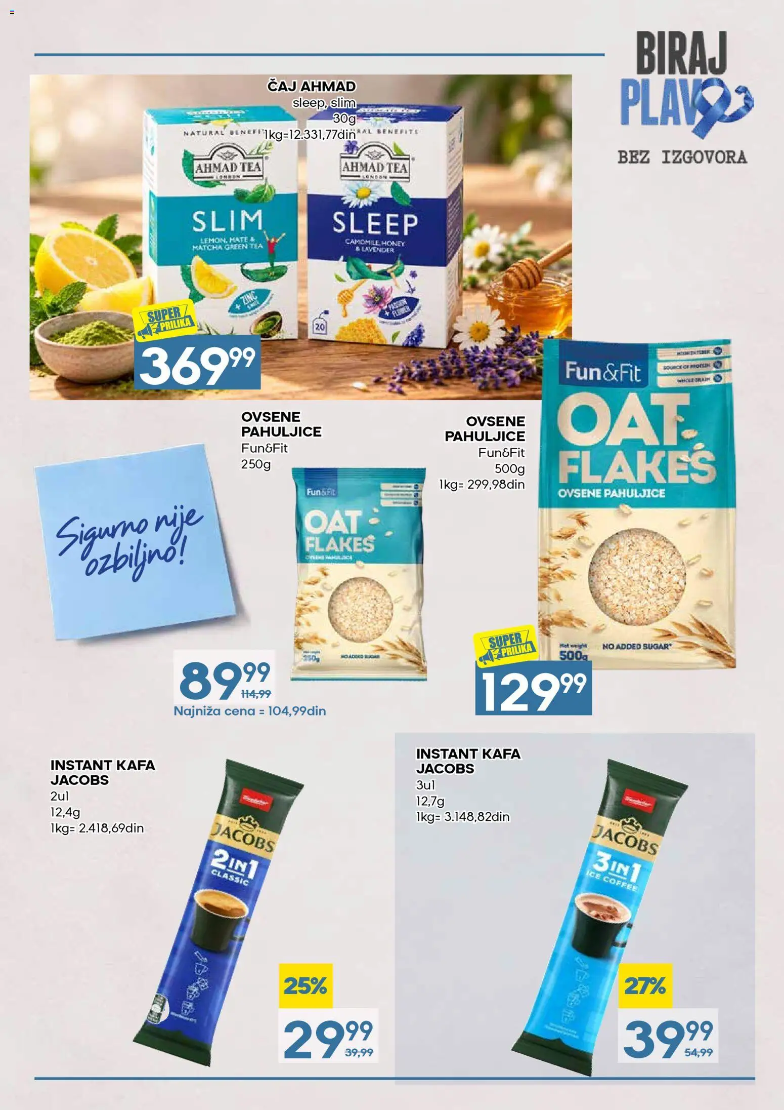 Idea katalog - važi od 01.11.2026 | Strana: 11 | Proizvode: Pahuljice, Instant kafa, Matcha, Čaj