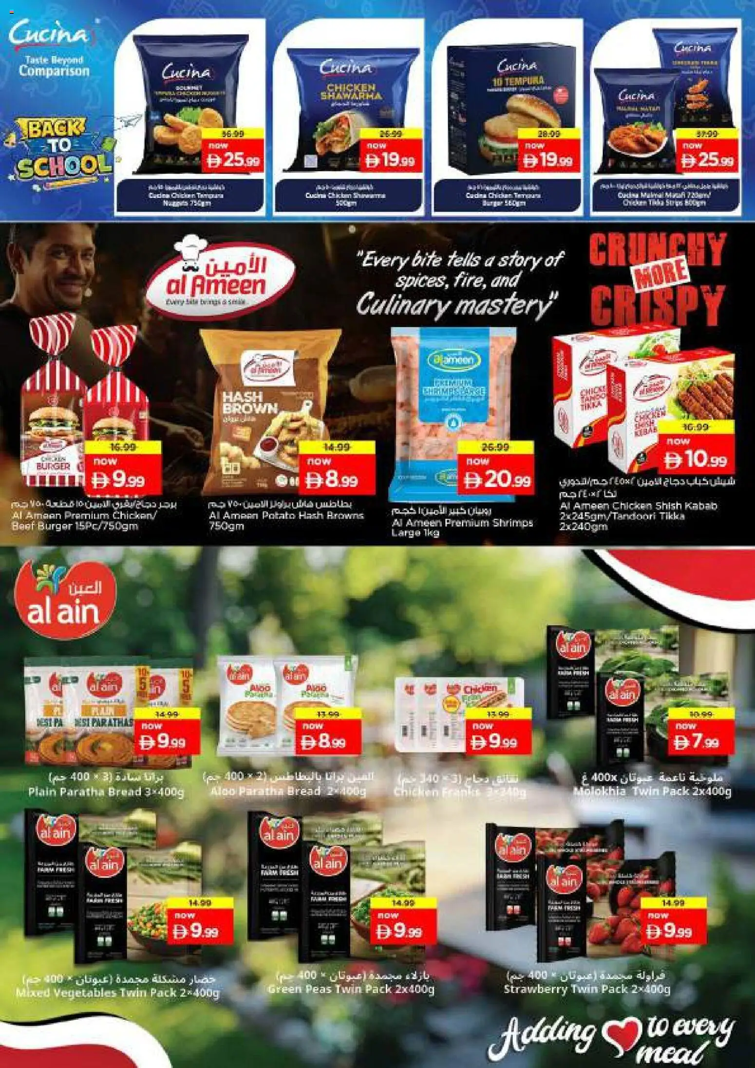 {H1} | Page: 14 | Products: Bread, Chicken, Beef, Vegetables