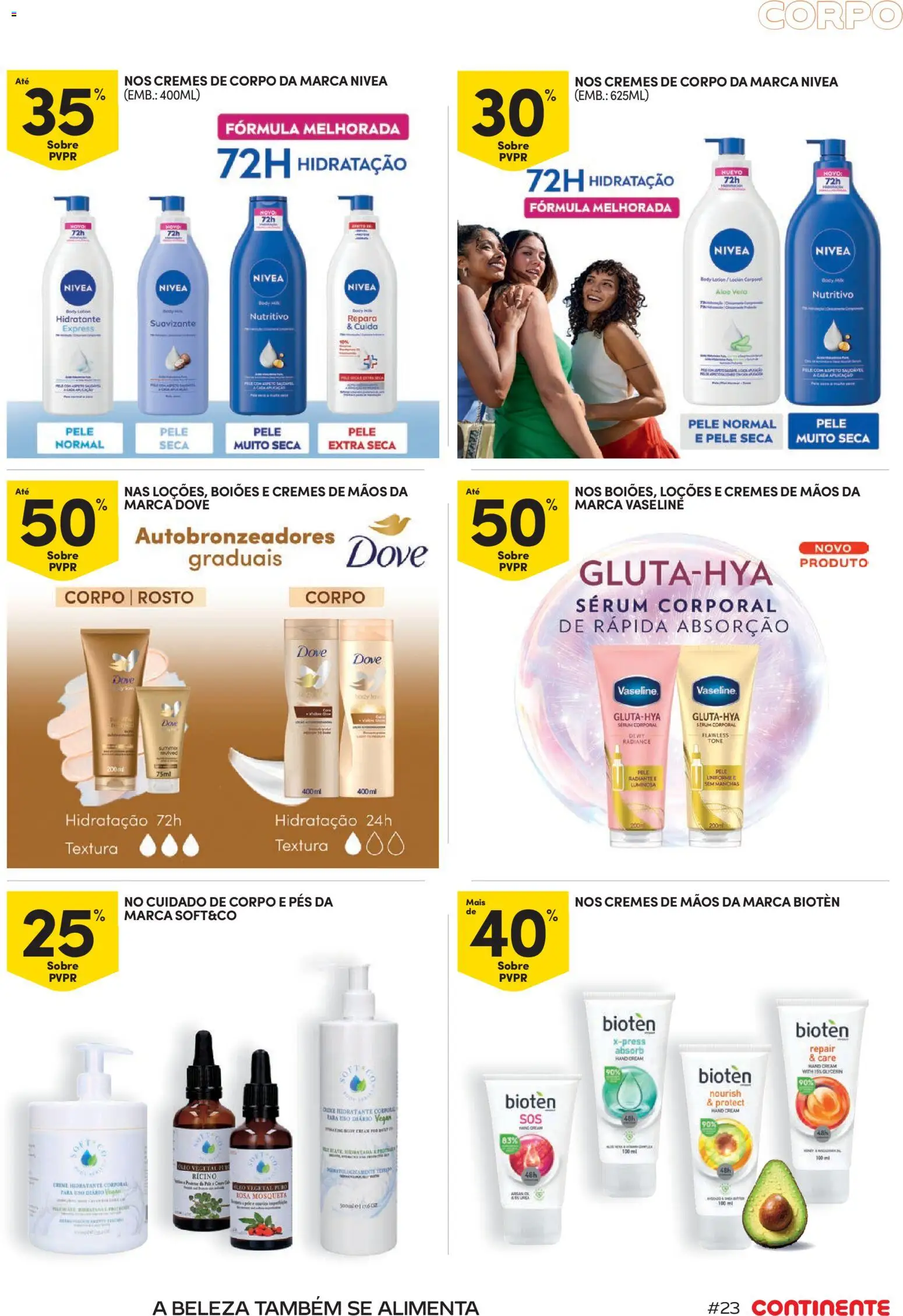 Continente Beleza Brilho com sabor a verão │ válido de 07/07/2026 | Página: 23 | Produtos: Sérum