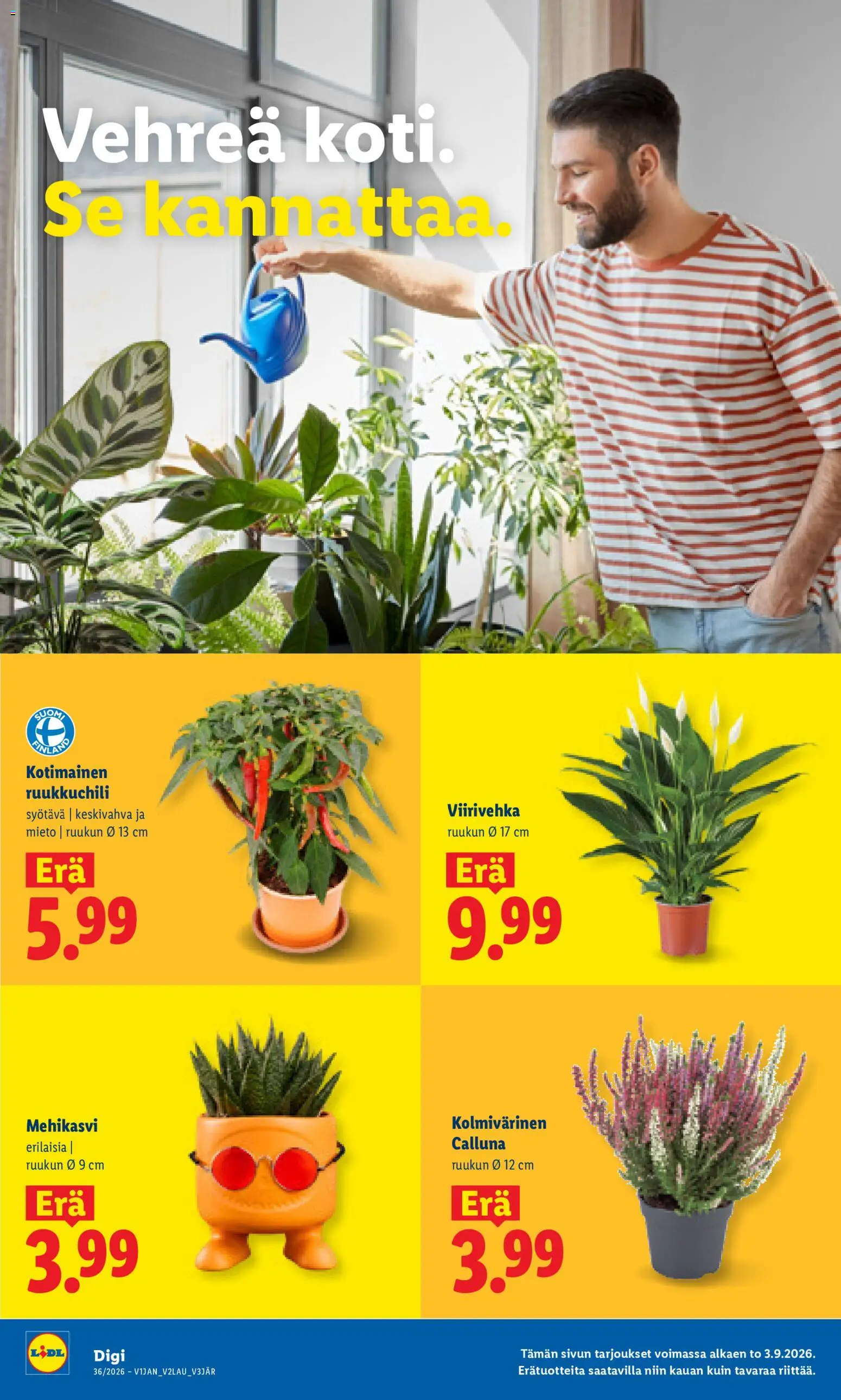 Lidl tarjoukset - Helsinki – voimassa 03/09/2026 alkaen | Sivu: 24