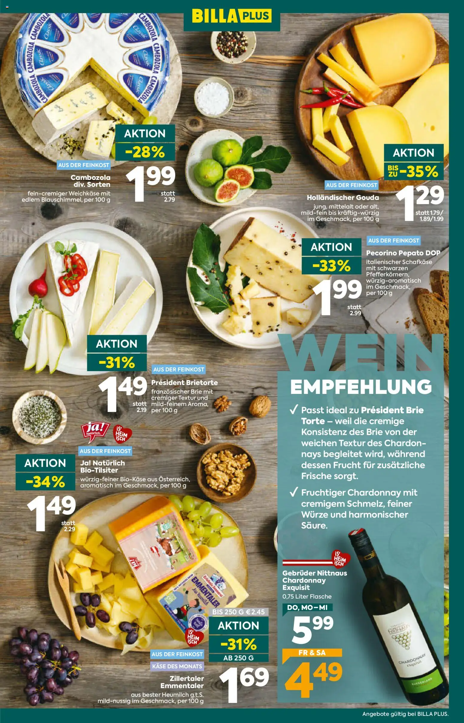 Billa Plus Flugblatt gültig ab 17.09.2026 | Seite: 11