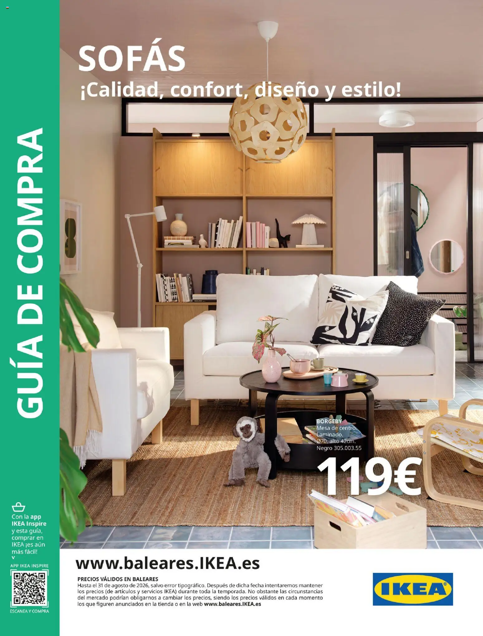 Catálogo IKEA Sofás del 07/05/2026 catalogue cover