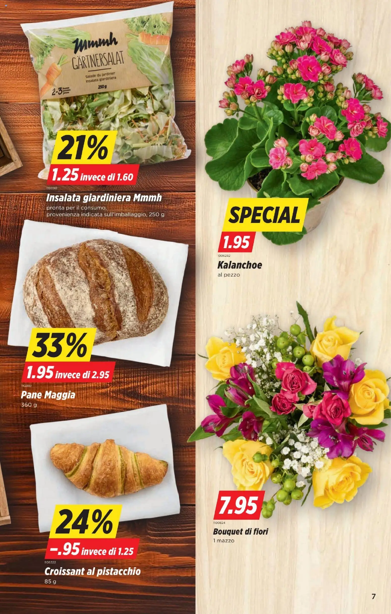 Denner aktionen IT – gültig ab 08.10.2026 | Seite: 7 | Produkte: Pane