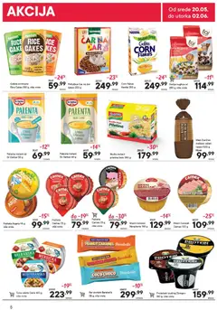 PerSu katalog - pregled PerSu kataloga - važi od 20.05.2026 | Strana: 6 | Proizvode: Rezani hleb, Protein, Salata, Mesni narezak