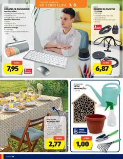 Hofer katalog akcije – veljaven od 29.07.2026 | Stran: 20 | Izdelki: Baterija, Racunalnik, Tipkovnica, Kos