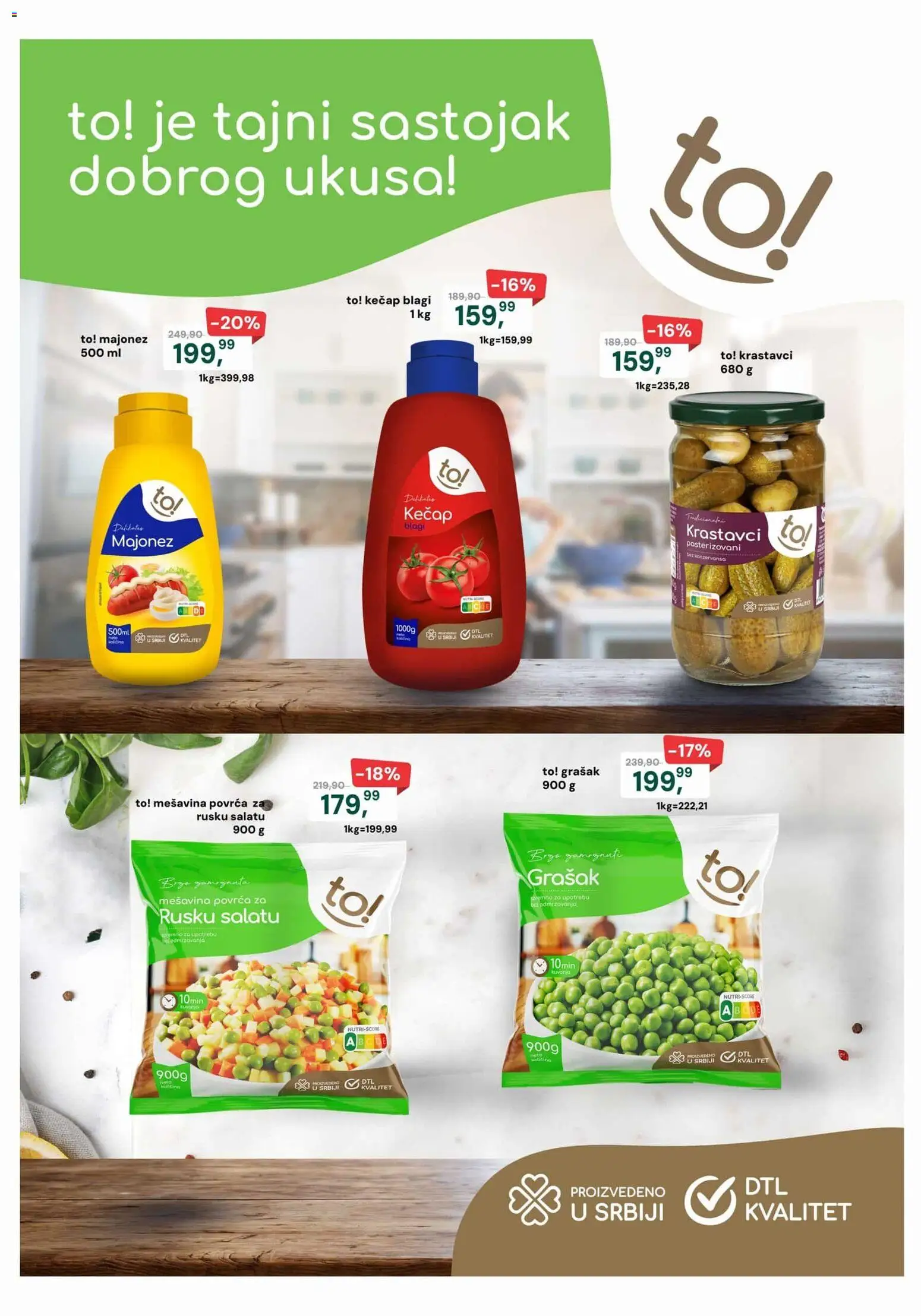 Europrom katalog - najnovije akcije od 08.04.2026