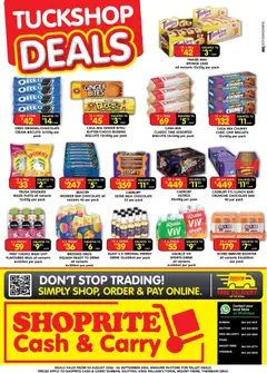 Shoprite specials catalogue – valid from 03/08/2026