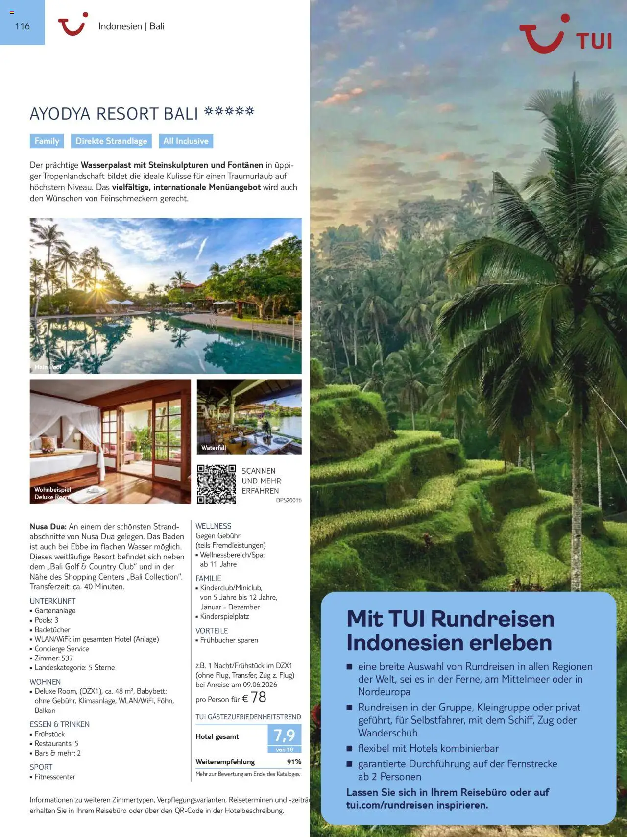 TUI Prospekt  Asien, Afrika, Orient & Indischer Ozean 2025/26 	 – gültig ab 01.11.2025 | Seite: 116 | Produkte: Babybett, Wasser