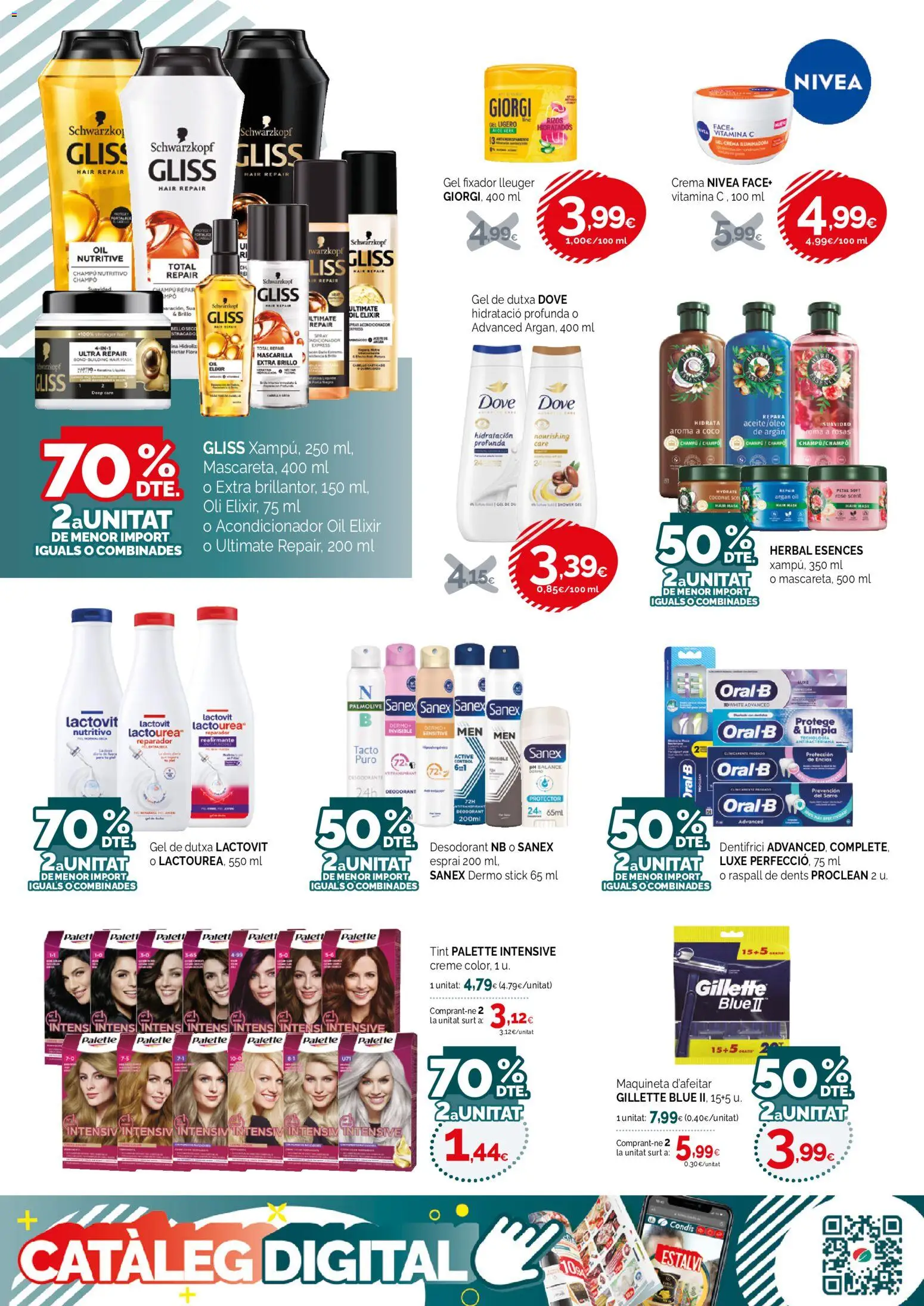 Folleto Condis - Página 22 - Ofertas válidas hasta el 3 de noviembre de 2026