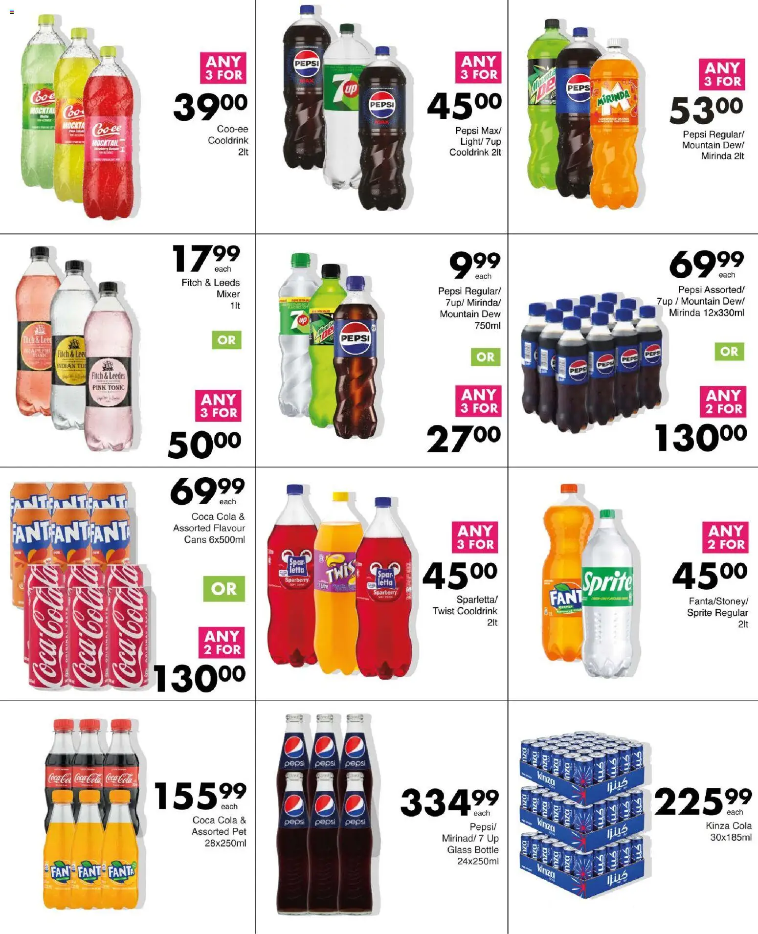 New Save catalogue – valid from 29/09/2026 | Page: 51 | Products: Fan, Mixer, Tonic, Fanta