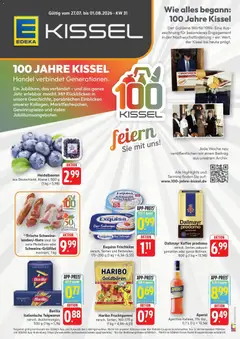 Edeka Prospekt Altrip ab 27.07.2026 gültig