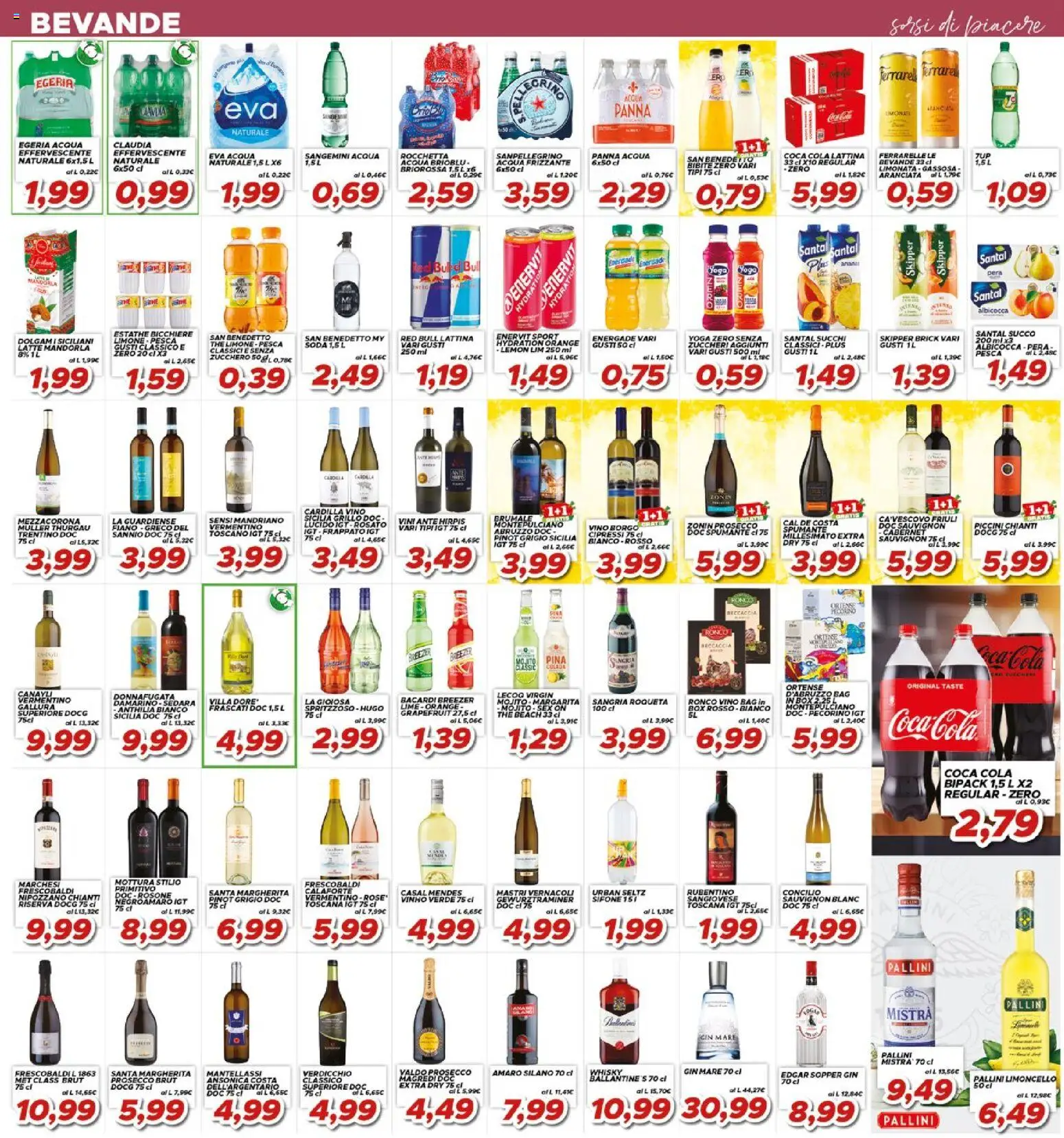 Volantino Ma Supermercati del 01/07/2026 | Pagina: 14