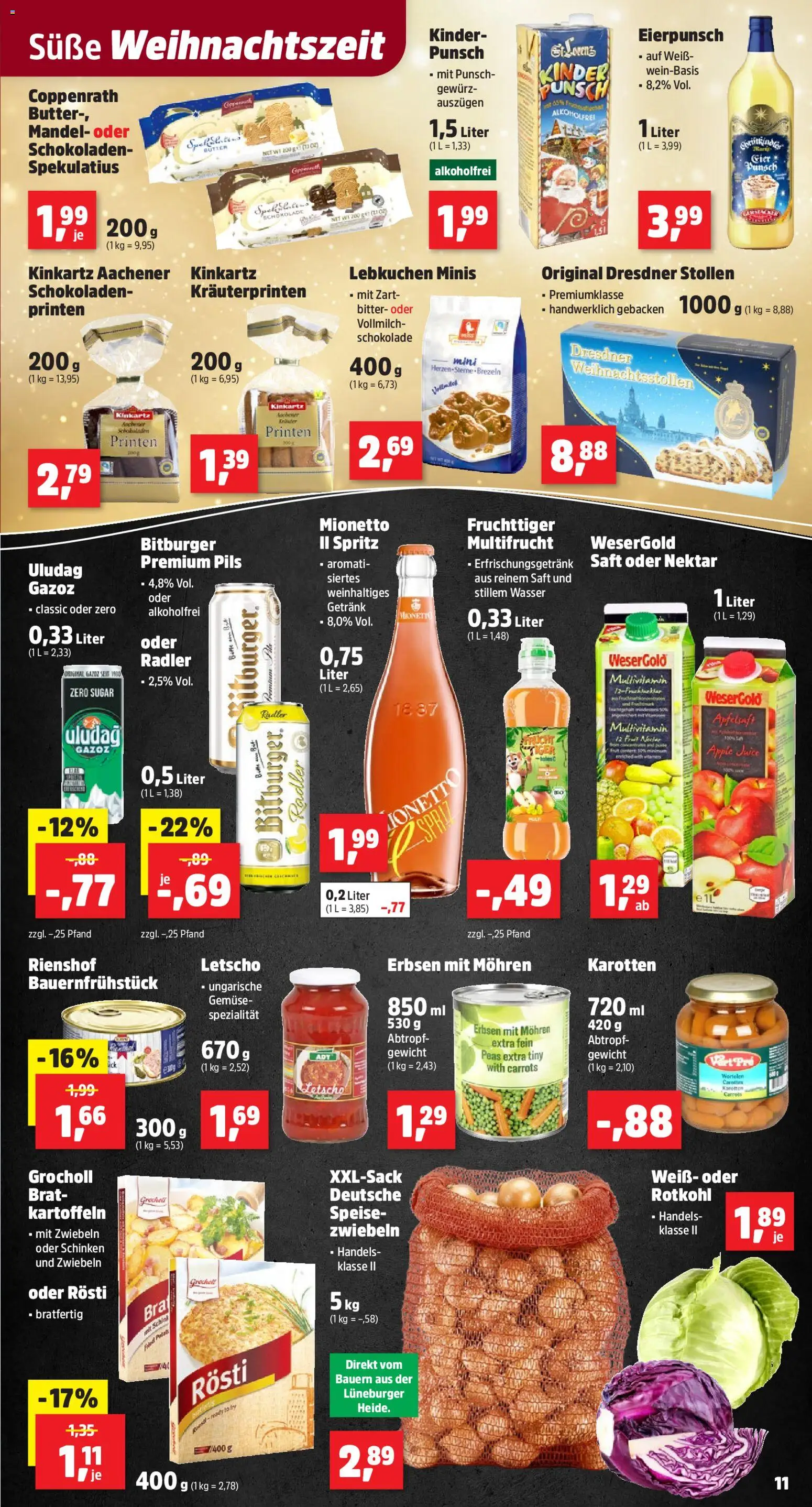 Thomas Philipps Prospekt – gültig ab 19.10.2026 | Seite: 19 | Produkte: Gewicht, Mohren, Gemüse, Schinken
