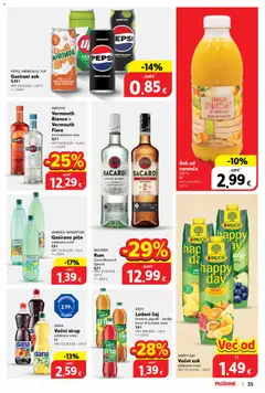 Voćni sirup, odabrane vrste - Pregled kataloga iz trgovine Plodine, vrijedi od 30.09.2026 | Stranica: 35
