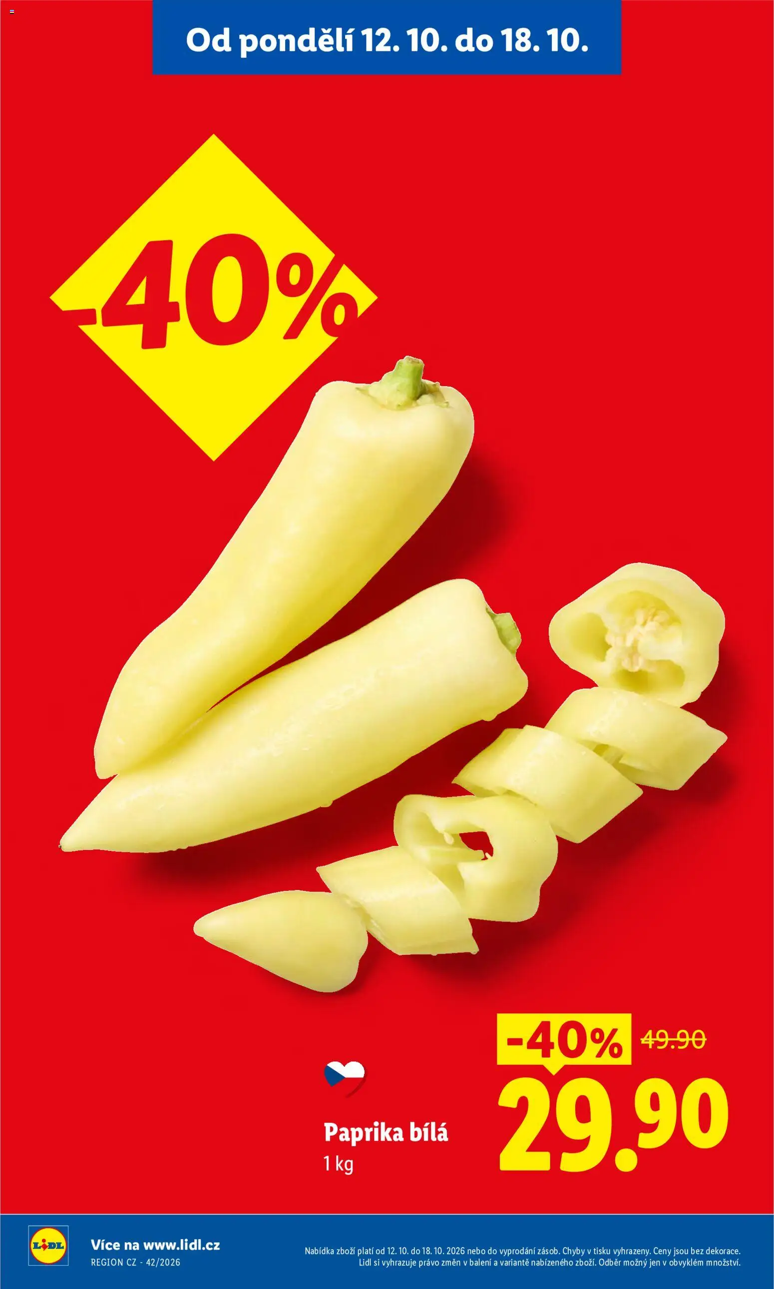 Lidl leták od 12.10.2026 | Strana: 11