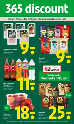Coop 365 - Tilbudsavis uge 25 gyldig fra 18.06.2026