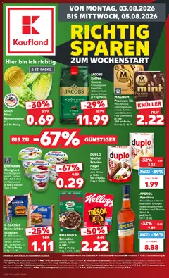 Kaufland Prospekt ab 03.08.2026 gültig