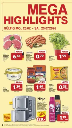 Famila Nordwest Wochenangebote ab 20.07.2026 gültig | Seite: 2